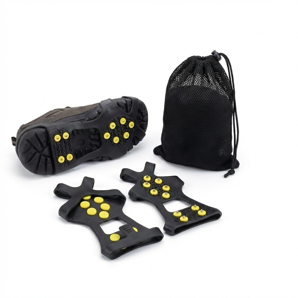 Glacial Step™ - Ultimate Traction Cleats